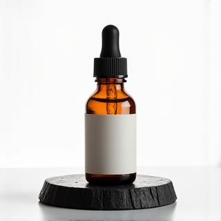 Huile à barbe Stellahair aux notes de bois de santal